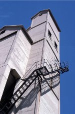 Mescal coaling tower